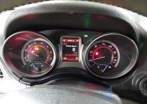 2016 Dodge Journey Crossroad Plus z USA, uszkodzony, nr VIN 3C4PDDGG1GT220855